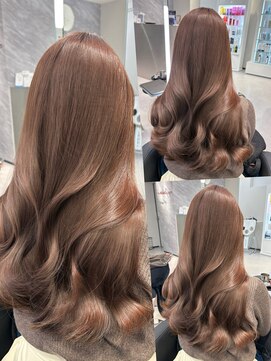 アルドーレヴェントホリエ(Ardore vento horie) ブリーチなしダブルカラーで作るマロンブラウン♪10代20代30代