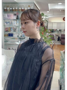 オブヘアージユウガオカ(Of HAIR Jiyugaoka) 【お呼ばれヘア】