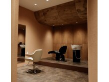 新たに作った部屋も高級感溢れるプライベート空間になっています