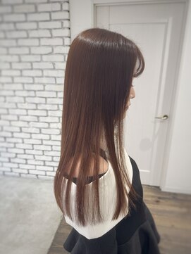 パトゥ 烏丸(patou) 髪質改善トリートメント　酸性ストレート【岡田優里】