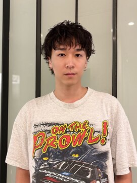 ラパンセヴェールメンズ 栄(LA PENSEE VERT MEN'S) ピンパーマ