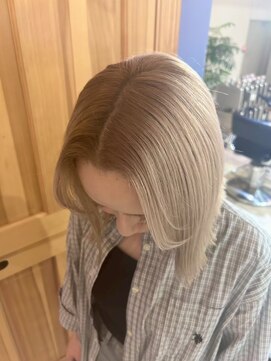 ブリックバイブレイス 千葉 千葉中央(brick by brace) 千葉駅/オリーブグレー/小顔/ココアベージュ