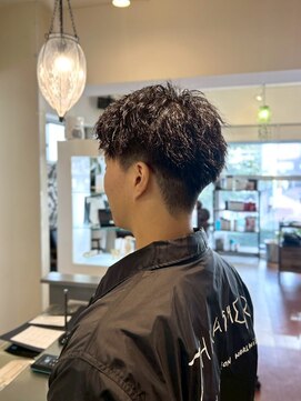 ナチュラルツイスト マッシュ