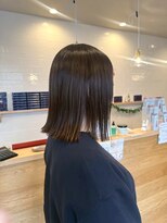 セレイン(serein)&nbsp;切りっぱなしスタイル