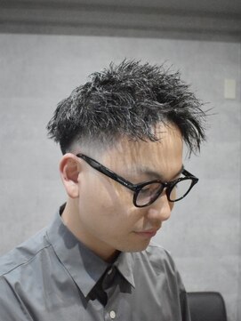 フェード×ツイスト高田馬場/新大久保/メンズ/メンズカット