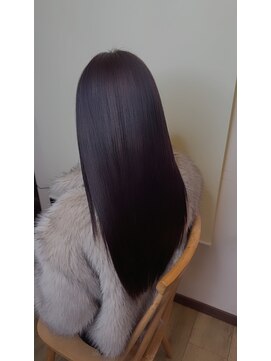 チョコレート(chocolate) 髪質改善大人可愛い20代30代40代50代レイヤーカット