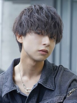 リップスヘアー 銀座(LIPPS hair) ルーズにきまるラフスパイラルマッシュ