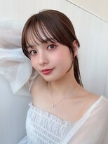 アフロート エル 大阪(AFLOAT L)&nbsp;【30代40代】似合わせカット/大人ガーリーセミロング