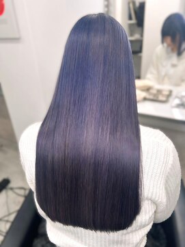 ジゼル 梅田(GiseL) ブリーチ ダブルカラー ハイライト ハイトーン 透明感 10代20代