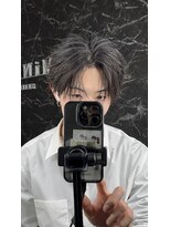 スキル ミナム 表参道(SKILL MiNam)&nbsp;かきあげフェザーショート