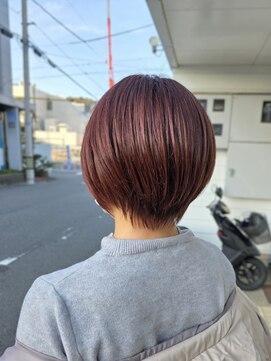 ヘアーズ 本店(HAIRZ) 《HAIRZ》平田☆ショート