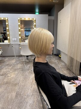 シャンプーボーイ 宮崎駅前店(SHAMPOO BOY) ショート/カラー/髪質改善/縮毛矯正/ブリーチ/ハイライト