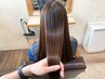  カット＋髪質改善TLCカラー＋オレオドレストリートメント