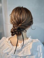 シャルムバイケンジ(Charm.by KENJE)&nbsp;【TANAKA】結婚式/銀座/ヘアセット/アレンジ/有楽町/カチモリ