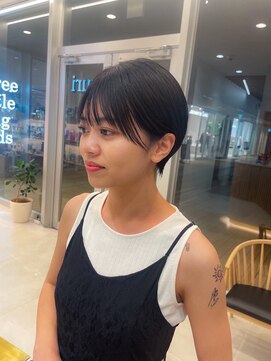 シー 自由が丘(sii.) 耳かけ×マッシュショート