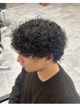 オムセラ(HOMME SERA) 【YUKI】プードルパーマ