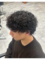 オムセラ(HOMME SERA) 【YUKI】プードルパーマ