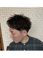 ディスイズザバーバー(This is The BarBer)&nbsp;ツイスピンパーマ