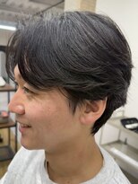 ナム 錦糸町(NAM)&nbsp;MEN'S HAIR/ブルーブラック/フェザーパーマ/錦糸町