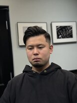オトコデザイン 新座本店(OTOKO DESIGN) サイドパート フェード
