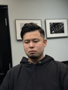 オトコデザイン 新座本店(OTOKO DESIGN) サイドパート フェード