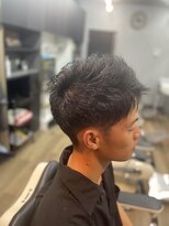 ヴェルデ シンバシ(VERDE SHINBASHI)&nbsp;ツーブロック