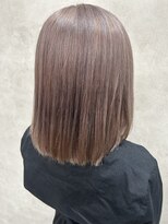 ルノン(LUNON)&nbsp;黒髪クラゲヘアーオリーブグレー小顔ココアベージュ
