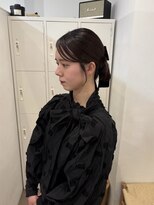 エイチ 梅田(H) ハッシュカットマッシュショートミニボブ前下がりボブウルフボブ