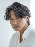 MEN’S HAIR/ダウンパーマ/フェザーパーマ/川西能勢口/川西池田