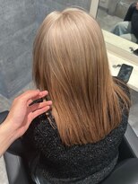 ネハス 名古屋栄店(nehus.) 学割ブリーチハイライト髪質改善ダブルカラーレイヤーカット