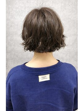 アサクラ シンキタ(ASAKURA SHINKITA) ボブパーマ