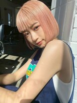 マジコ 梅田(Magico)&nbsp;ダブルカラー/ケアブリーチ/ミルクティーベージュ/レイヤー/梅田