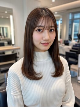 アヤメ 巣鴨店(ayame)の写真/都内に複数店舗展開する人気サロン!!マンツーマンで実力派スタイリストが大人女性の髪のお悩みを解決◎