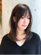 静岡駅で小顔見えを叶える顔周りレイヤーカット｜韓国風レイヤーやトレンド顔周りカットも対応