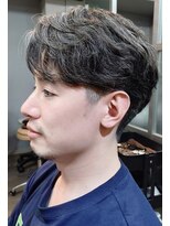 パルファンフォーメン(PARFUM for MEN ikb.east)&nbsp;アップバングショート