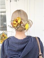ヘアメイク バースデイ(Hair make Birth Day)&nbsp;カチモリ/結婚式/韓国ヘア/ヘアセット/お呼ばれヘア/成人式