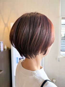 ワイボンドヘアー(Y bond hair) 似合わせカット20代30代40代50代ショートボブくびれレイヤーボブ