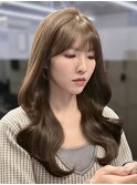 上品韓国ヘアグレージュ