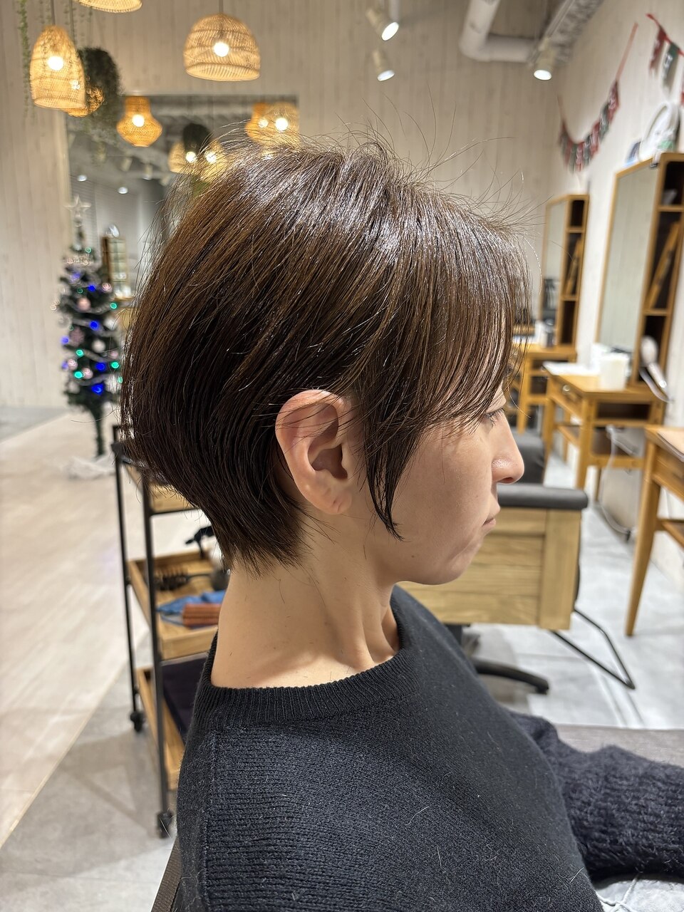 お家での再現性120%!!!デザインカット☆シャンプー付き☆ 高崎