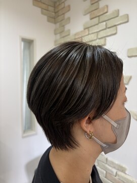 ヘアールーム ギフト(Hair Room Gift) ハンサムショート