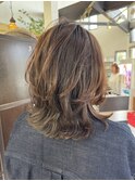 【Ren】パーマでつくるレイヤースタイル