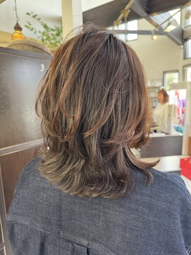 コレットヘア(Colette hair) 【Ren】パーマでつくるレイヤースタイル