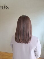 アカラ ヘアー akala hair グレージュ