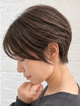 デュッカダブリュー(Duka W) 大人ハンサムショート