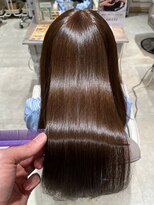 フォース(FORCE) 髪質改善カラー