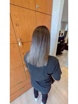 ミライバイスタイルジャパン 南風原店(mirai by sty japan) 髪質改善 ×  透明感カラー [ 髪質改善カラー ]