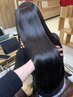 髪質改善縮毛矯正<プレミアム>￥29700