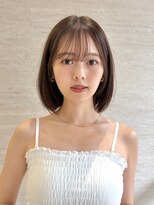 パルス ヨコハマ(PULSE yokohama)&nbsp;横浜丸顔面長解消タッセルボブレイヤーボブくびれボブ