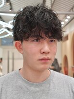 フィフス 渋谷(fifth)&nbsp;無造作にキマるシャドウパーママッシュ