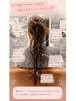 リリー シンジュク(Lilly) #ヘアセット#結婚式#ヘアメイク#二次会#ライブ#推し活